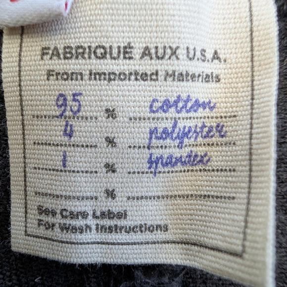 L'AGENCE Charcoal Jean Lace-Up Skirt - Picture 6 of 6